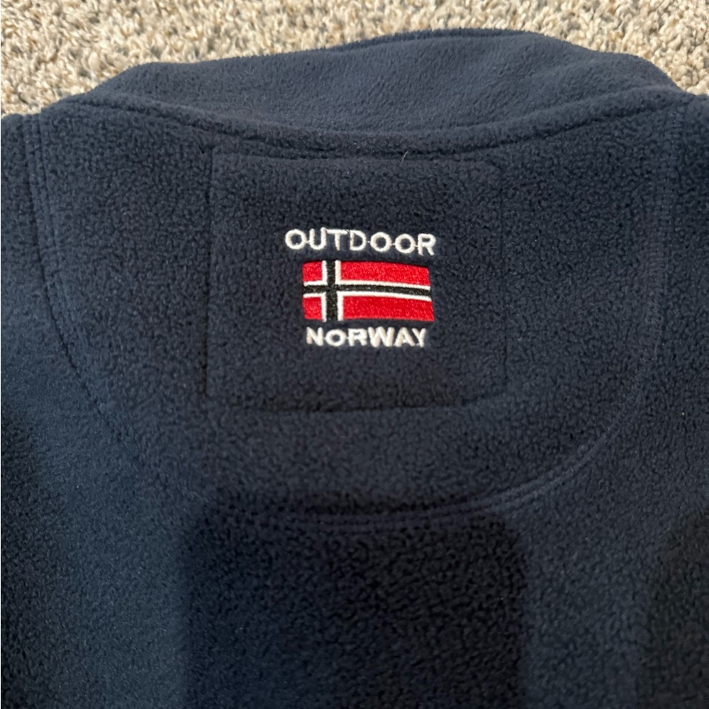 Men's Dark Blue Performance Jacket - image 4